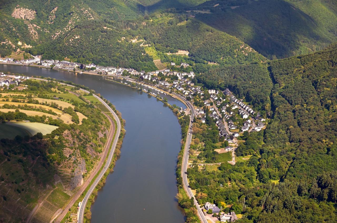 Pension Haus am Walde Brodenbach, Mosel Exterior foto