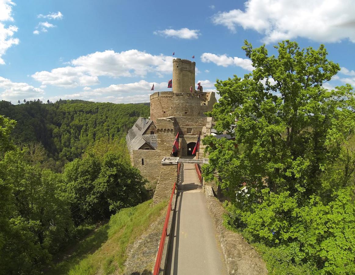 Pension Haus am Walde Brodenbach, Mosel Exterior foto
